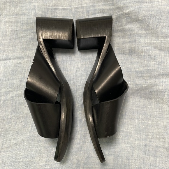 Tory Burch Montrose 55mm Mule - black leather - Picture 4 of 5